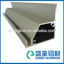 solar panel aluminum section